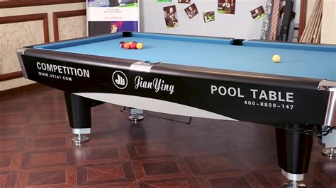 High End Universal Standard Pool Billiard Table With High Quality Buy