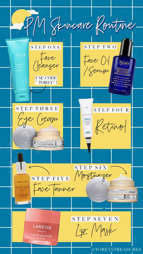 My Updated Am Pm Skincare Routine Toreys Treasures