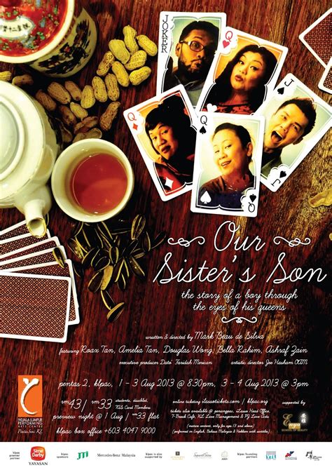 Klpac is the home for klpac orchestra, founded in 2006. Performing Arts Our Sister's Son - A Story of a Boy ...