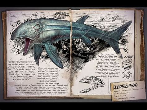 The first remains of leedsichthys were identified in the nineteenth century. 🔥 ARK Survival Evolved Dino Dossier - Leedsichthys - YouTube
