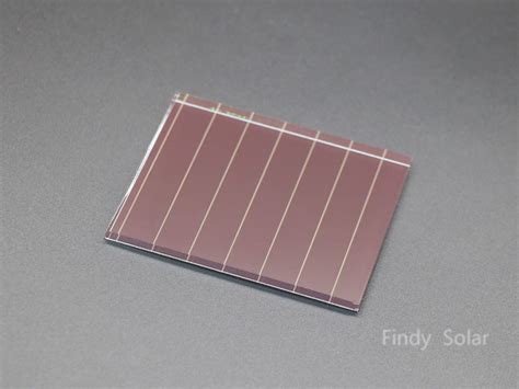36v 12ma Amorphous Silicon Solar Cell Findy Solar