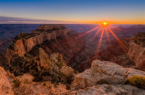Cape Royal Sunset Grand Canyon