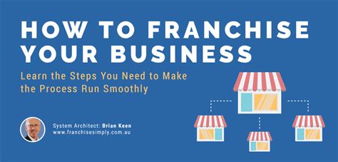 Steps To Franchise Your Business Law