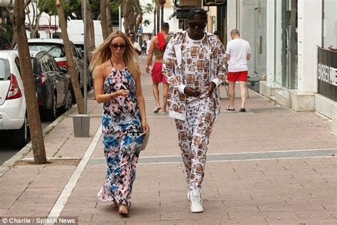 Chloe Lewis Puts Her Toned Bronze Legs On Show In Marbella Fashion