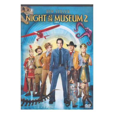 Night At The Museum 2 Battle Of The Smithsonian Dvd