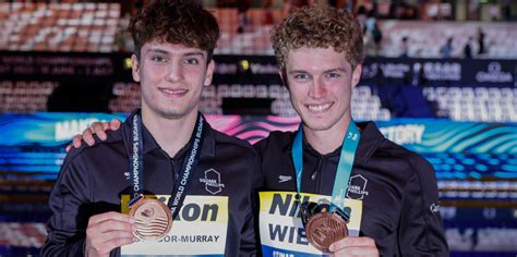 Historic Bronze Medal For Rylan Wiens And Nathan Zsombor Murray In The