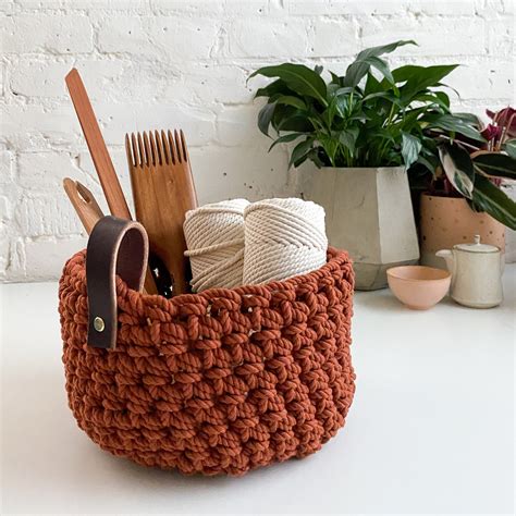 Chelsea Rope Basket Video And Pattern Flax And Twine