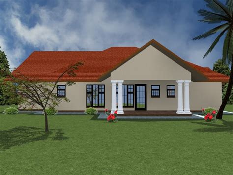 4 Bedroom House Plan And Design In Kenya Hpd Consult