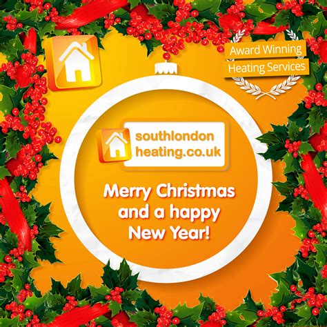 Merry Christmas And Happy New Year South London Heating
