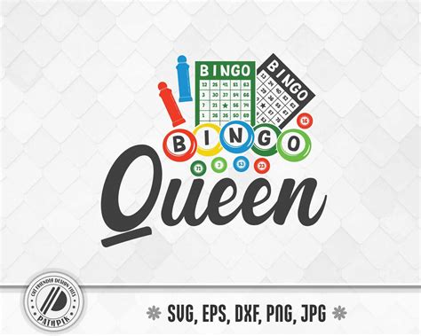 Bingo Games Svg Bingo Svg Cut Files For Your Crafting Work Etsy