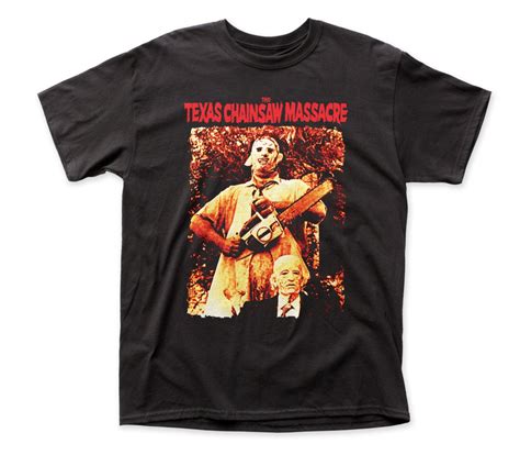 Texas Chainsaw Massacre Leatherface And Grandpa Adult Tee Etsy