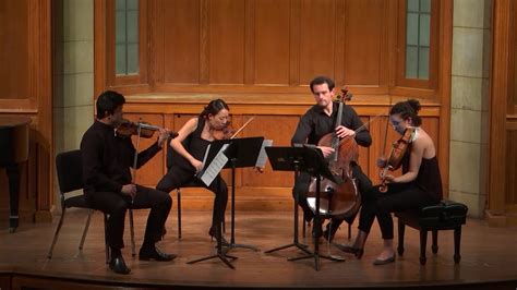 Quartet By Michael Gilbertson String Quartet Youtube