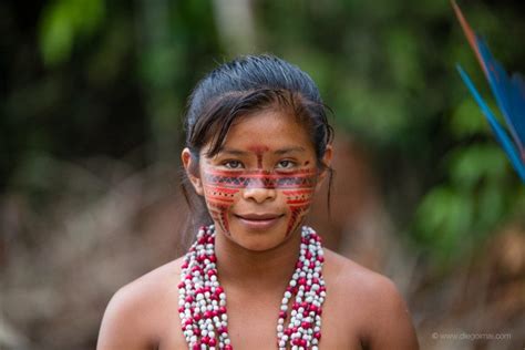 Uma Tribo Ind Gena Na Amaz Nia Dicas De Viagem