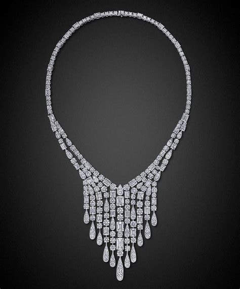J Necklace Silver Diamond Necklace Gemstone Earrings Fringe Necklace
