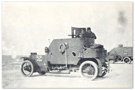 Wwi Belgium Armoured Car Division In Russia Armored Vehicles