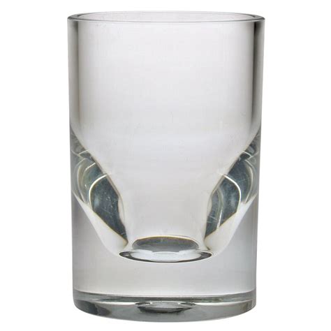 chenco inc elegant 3 oz plastic shot glass wayfair