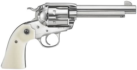 Ruger Vaquero Bisley Stainless W Ivory Grip 55 California Legal 45 Colt