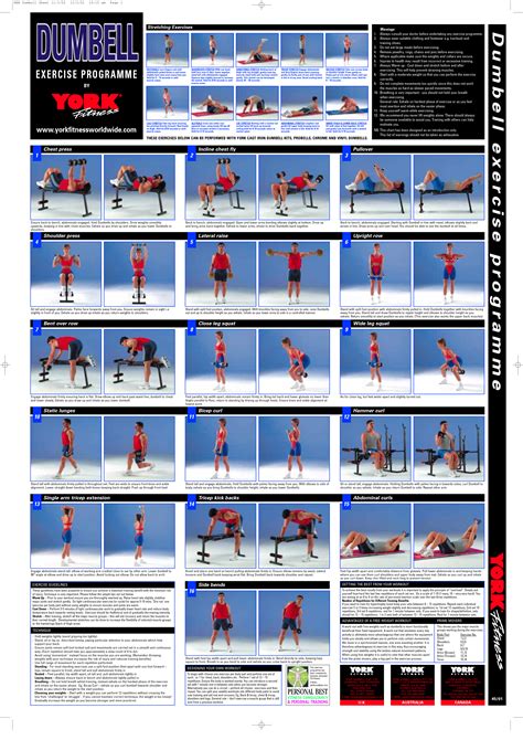 Dumbbell Workout Chart Pdf Eoua Blog