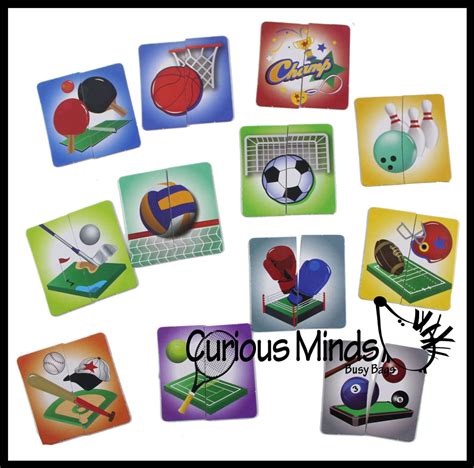 12 Mini 2 Piece Puzzles Beginner Puzzle Busy Bag For Etsy