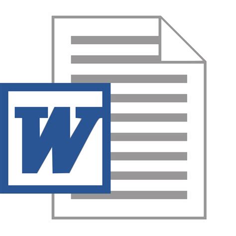 Microsoft Word Icon 412190 Free Icons Library
