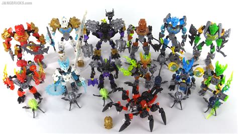 Bionicle 2015 Wave 1 Complete My Thoughts