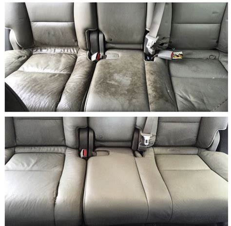 Let nowadays, reading reviews is always a good idea before choosing any services over the internet or even locally, they will give you a rough idea of the. Before and after interior seat cleaning. | Seating ...