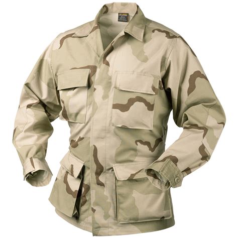 Helikon Genuine Bdu Tactical Combat Mens Shirt Army Jacket 3 Colour