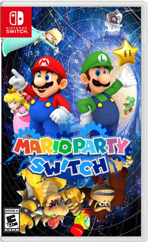 Mario Party Switch Fantendo Nintendo Fanon Wiki Fandom