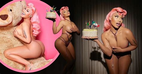 Nicki Minaj Poses Completely Naked For S Xy Ph O Shoot