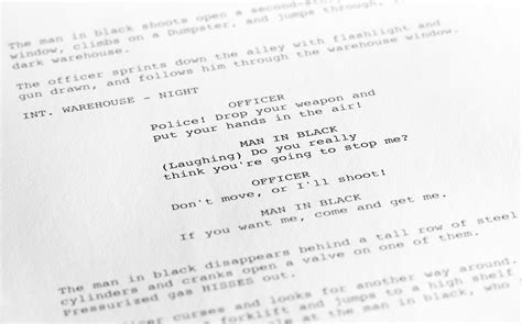 Learn How To Format A Screenplay Step By Step Guide 2024 Masterclass