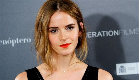 The Amazing Reason Emma Watson Is Taking A Year Off From Acting Self