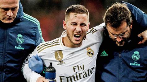 Eden Hazard Vuelve A Lesionarse Y El Real Madrid Dice Basta