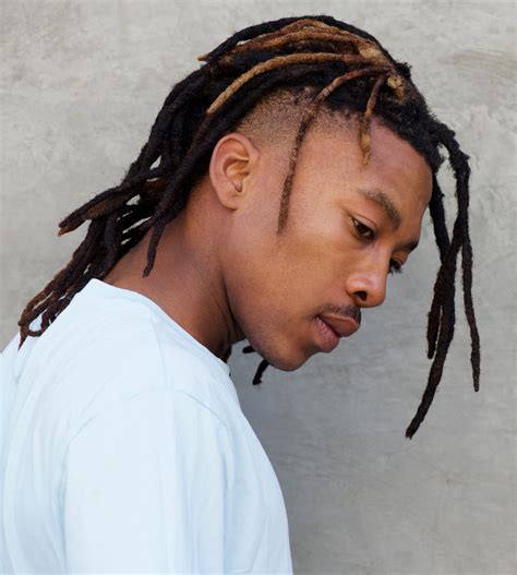 Dread Dyed Men / 58 Black Men Dreadlocks Hairstyles Pictures : Start