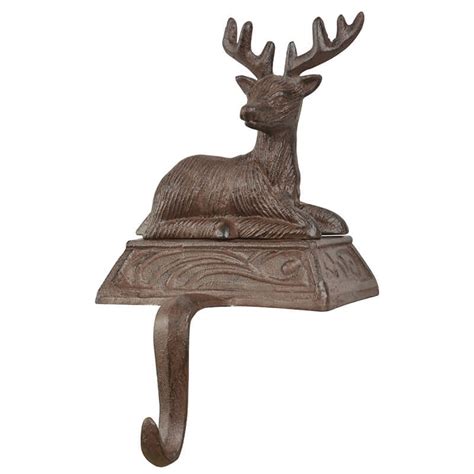 Deer Stocking Hanger Esschert Design Usa