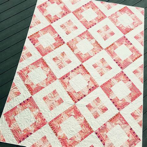 Free Quilt Pattern Diamonds Squared By Donna Jordan I Love Quilting