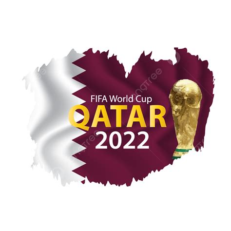 Fifa World Cup Qatar 2022 With Flag Fifa World Cup Qatar 2022 Design