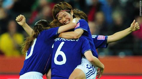 Japanese Womens Soccer Team Telegraph