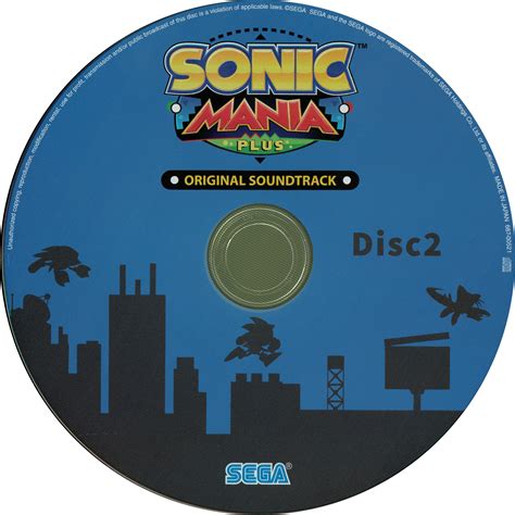 Sonic Mania Plus музыка из игры Sonic Mania Plus Original Soundtrack