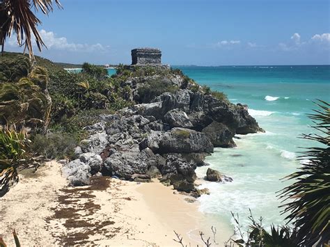 Tulum Ruins Mexico Travel 50 States