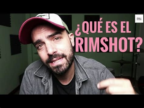 Que Es El Rimshot Aprende A Tocar La Bater A Youtube