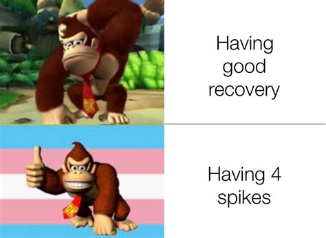 Why Cant Dk Have A Good Recovery Smashbrosultimate