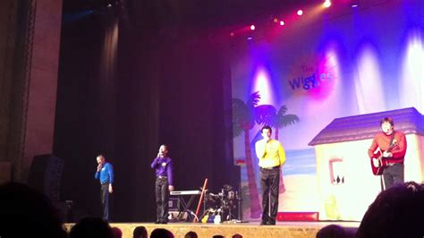 Wiggles Concert July 2011 Youtube