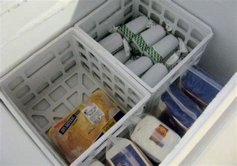 Ideas For Organizing A Chest Freezer Kitchen Organization