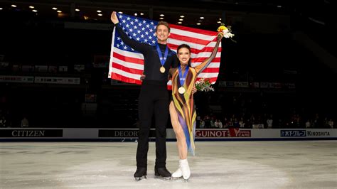 Chock And Bates Win Third Four Continents Title Us Figure Skating
