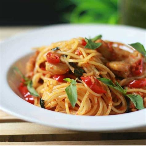 26 resep spageti balado ala rumahan yang mudah dan enak dari komunitas memasak terbesar dunia! Resep Spaghetti Bumbu Balado #JagoMasakMinggu5 dari Chef ...