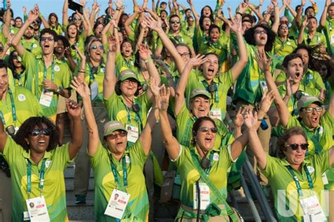 Photo Volunteers At The 2016 Summer Olympics In Rio De Janeiro Oly201600804914
