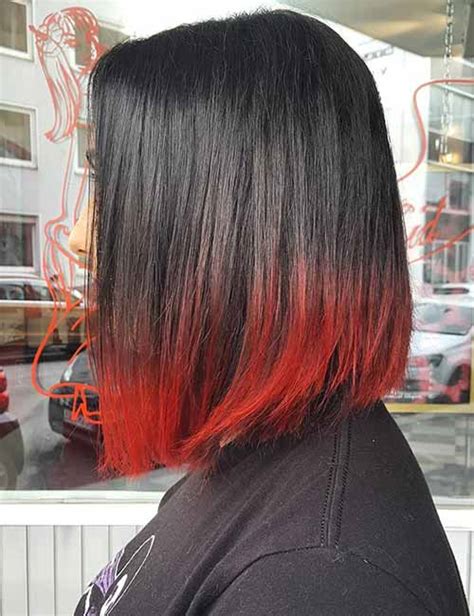 20 Radical Styling Ideas For Your Red Ombre Hair