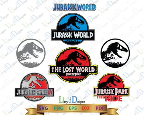 Jurassic Park Svg Jurassic World Svg Jurassic Park Logo