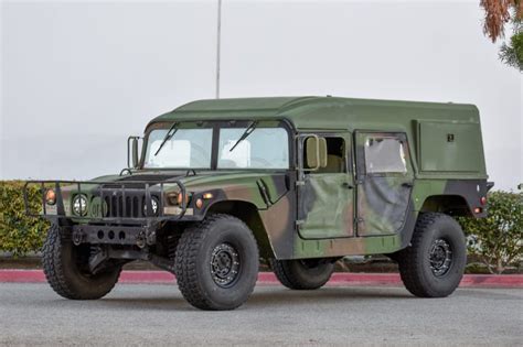 1992 Am General M998 Hmmwv For Sale On Bat Auctions Sold For 24250