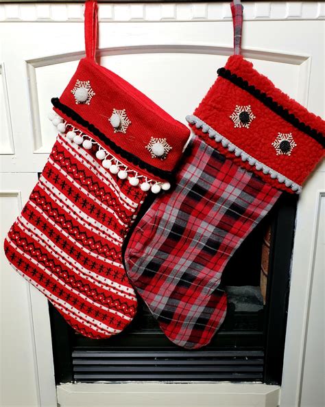 How To Personalize Christmas Stockings For Any Décor Style Trims By